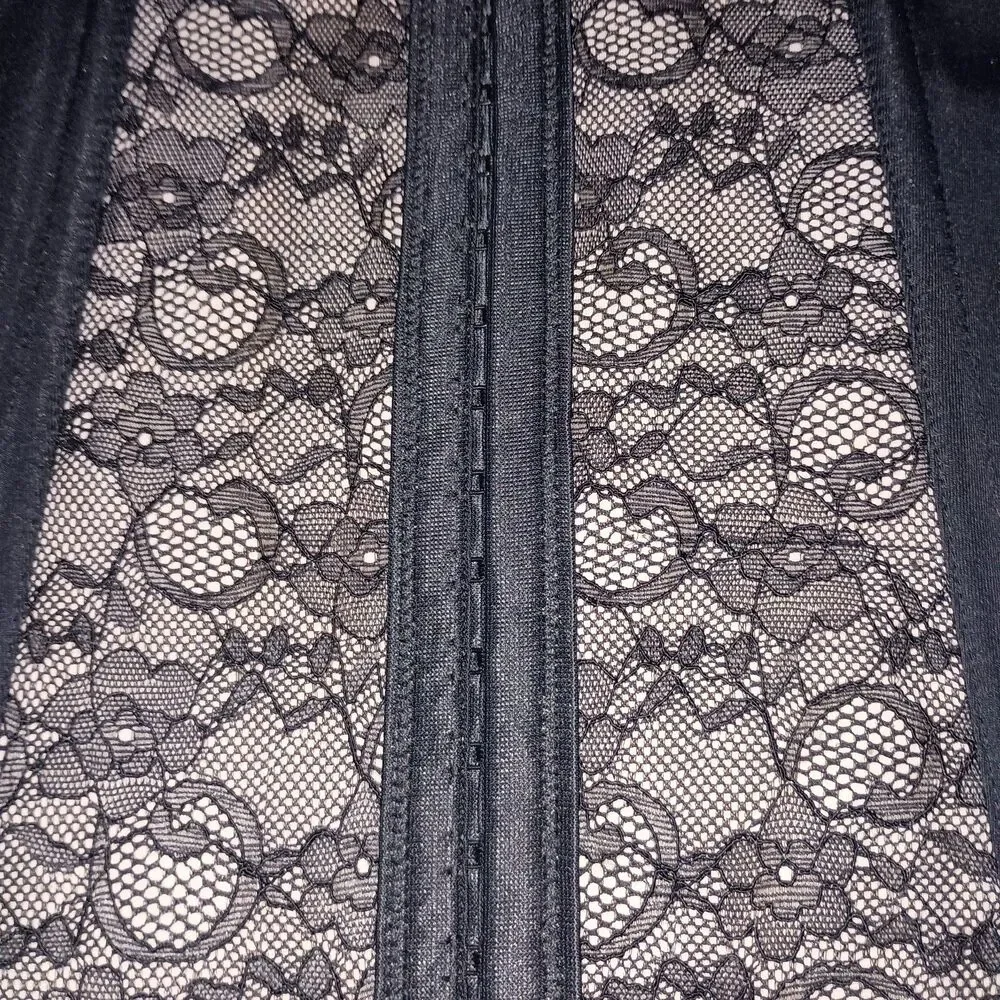 Belly Bandit Mother Tucker Corset Womens XL Extra Large Slimming Shapewear Black